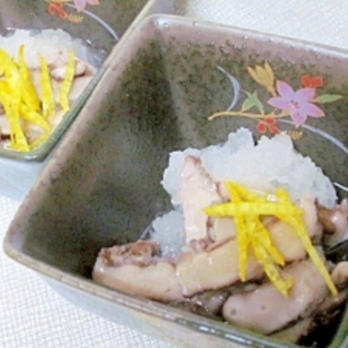 おせちをリメイク☆ 「おろしナマコ酢」